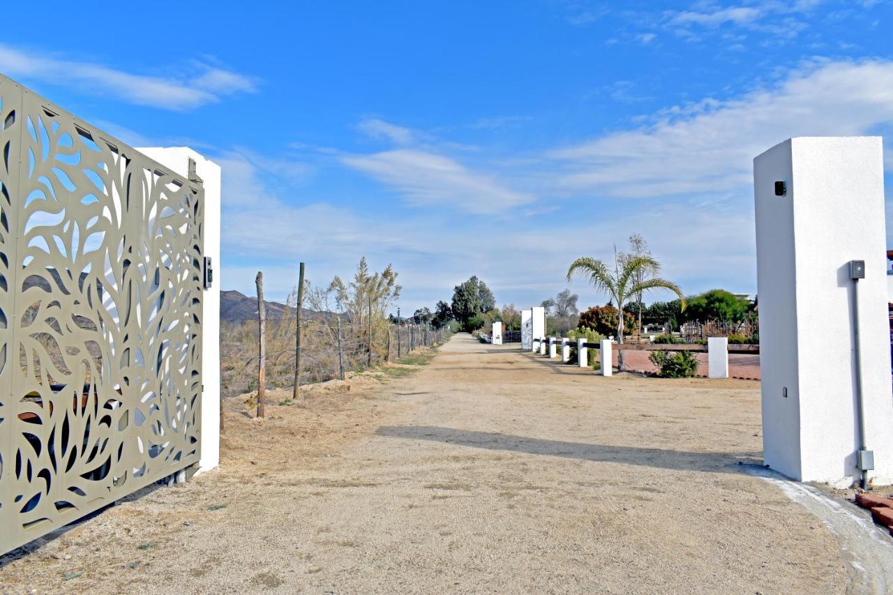 Vides Del Rio Suites Valle de Guadalupe Exterior photo